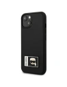 Etui Karl Lagerfeld KLHCP13M3DKPK Apple iPhone 13 czarny/black hardcase Ikonik Patch