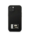 Etui Karl Lagerfeld KLHCP13M3DKPK Apple iPhone 13 czarny/black hardcase Ikonik Patch