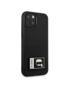 Etui Karl Lagerfeld KLHCP13M3DKPK Apple iPhone 13 czarny/black hardcase Ikonik Patch