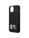 Etui Karl Lagerfeld KLHCP13M3DKPK Apple iPhone 13 czarny/black hardcase Ikonik Patch