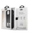 Etui Karl Lagerfeld KLHCP13M3DKPK Apple iPhone 13 czarny/black hardcase Ikonik Patch