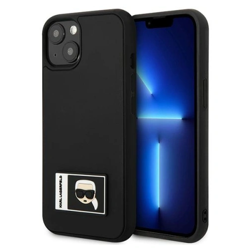 Kup Etui Karl Lagerfeld KLHCP13S3DKPK Apple iPhone 13 mini černý/black hardcase Ikonik Patch - KLD1102 - {ean13} - Sklep Home Screen