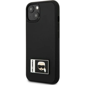 Kup Case Karl Lagerfeld KLHCP13S3DKPK Apple iPhone 13 mini schwarz/black hardcase Ikonik Patch - KLD1102 - {ean13} - Sklep Home Screen
