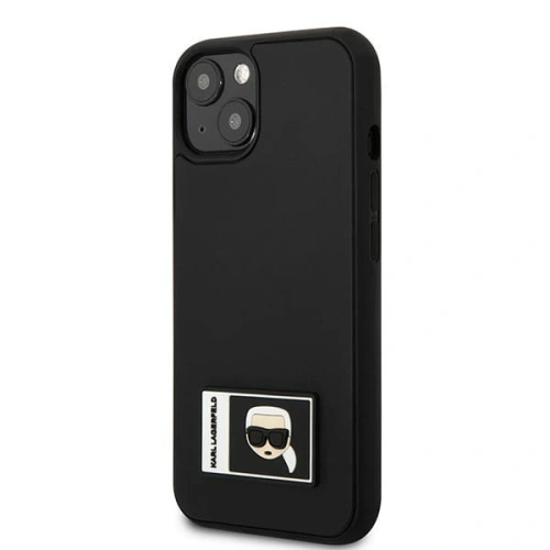 Kup Case Karl Lagerfeld KLHCP13S3DKPK Apple iPhone 13 mini schwarz/black hardcase Ikonik Patch - KLD1102 - {ean13} - Sklep Home Screen