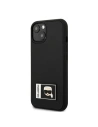 Kup Case Karl Lagerfeld KLHCP13S3DKPK Apple iPhone 13 mini schwarz/black hardcase Ikonik Patch - KLD1102 - {ean13} - Sklep Home Screen