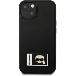 Kup Case Karl Lagerfeld KLHCP13S3DKPK Apple iPhone 13 mini schwarz/black hardcase Ikonik Patch - KLD1102 - {ean13} - Sklep Home Screen