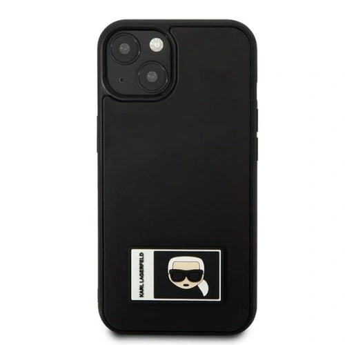 Kup Case Karl Lagerfeld KLHCP13S3DKPK Apple iPhone 13 mini schwarz/black hardcase Ikonik Patch - KLD1102 - {ean13} - Sklep Home Screen