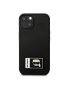 Kup Case Karl Lagerfeld KLHCP13S3DKPK Apple iPhone 13 mini schwarz/black hardcase Ikonik Patch - KLD1102 - {ean13} - Sklep Home Screen