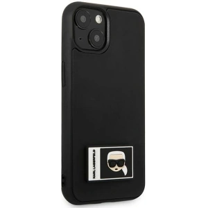 Kup Case Karl Lagerfeld KLHCP13S3DKPK Apple iPhone 13 mini schwarz/black hardcase Ikonik Patch - KLD1102 - {ean13} - Sklep Home Screen