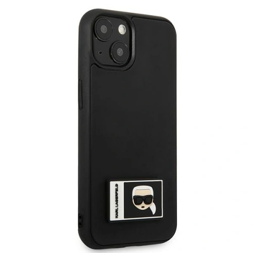 Kup Etui Karl Lagerfeld KLHCP13S3DKPK Apple iPhone 13 mini černý/black hardcase Ikonik Patch - KLD1102 - {ean13} - Sklep Home Screen
