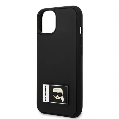 Kup Case Karl Lagerfeld KLHCP13S3DKPK Apple iPhone 13 mini schwarz/black hardcase Ikonik Patch - KLD1102 - {ean13} - Sklep Home Screen