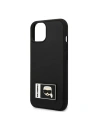 Kup Etui Karl Lagerfeld KLHCP13S3DKPK Apple iPhone 13 mini černý/black hardcase Ikonik Patch - KLD1102 - {ean13} - Sklep Home Screen