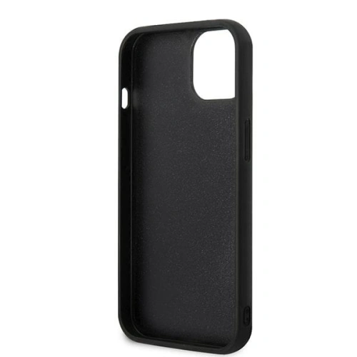 Buy Karl Lagerfeld KLHCP13S3DKPK Apple iPhone 13 mini black hardcase Ikonik Patch - KLD1102 - {ean13} - Home Screen Store Europe