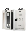 Kup Case Karl Lagerfeld KLHCP13S3DKPK Apple iPhone 13 mini schwarz/black hardcase Ikonik Patch - KLD1102 - {ean13} - Sklep Home Screen