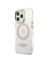 Kup Case Guess GUHMP13XHTRMD Apple iPhone 13 Pro Max gold/hartes Gehäuse Metallrahmen Magsafe - GUE2079 - {ean13} - Sklep Home Screen