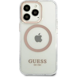 Kup Etui Guess GUHMP13XHTRMD Apple iPhone 13 Pro Max arany/hardver ház Metal Outline Magsafe - GUE2079 - {ean13} - Sklep Home Screen