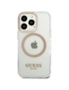 Kup Etui Guess GUHMP13XHTRMD Apple iPhone 13 Pro Max arany/hardver ház Metal Outline Magsafe - GUE2079 - {ean13} - Sklep Home Screen