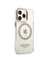 Kup Etui Guess GUHMP13XHTRMD Apple iPhone 13 Pro Max arany/hardver ház Metal Outline Magsafe - GUE2079 - {ean13} - Sklep Home Screen