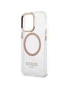 Kup Case Guess GUHMP13XHTRMD Apple iPhone 13 Pro Max gold/hartes Gehäuse Metallrahmen Magsafe - GUE2079 - {ean13} - Sklep Home Screen