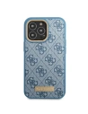Kup Etui Guess GUHMP13XU4GPRB Apple iPhone 13 Pro Max kék/blue kemény tok 4G Logo Plate MagSafe - GUE2080 - {ean13} - Sklep Home Screen