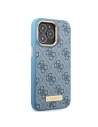 Kup Etui Guess GUHMP13XU4GPRB Apple iPhone 13 Pro Max kék/blue kemény tok 4G Logo Plate MagSafe - GUE2080 - {ean13} - Sklep Home Screen