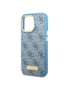 Kup Etui Guess GUHMP13XU4GPRB Apple iPhone 13 Pro Max kék/blue kemény tok 4G Logo Plate MagSafe - GUE2080 - {ean13} - Sklep Home Screen
