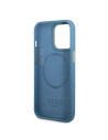 Kup Etui Guess GUHMP13XU4GPRB Apple iPhone 13 Pro Max niebieski/blue hard case 4G Logo Plate MagSafe - GUE2080 - {ean13} - Sklep Home Screen