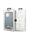 Kup Etui Guess GUHMP13XU4GPRB Apple iPhone 13 Pro Max kék/blue kemény tok 4G Logo Plate MagSafe - GUE2080 - {ean13} - Sklep Home Screen