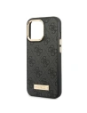Kup Etui Guess GUHMP13XU4GPRK Apple iPhone 13 Pro Max černé/black hard case 4G Logo Plate MagSafe - GUE2081 - {ean13} - Sklep Home Screen