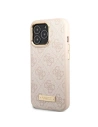 Kup Case Guess GUHMP13XU4GPRP für Apple iPhone 13 Pro Max rosa/pink Hartschale 4G Logo-Platte MagSafe - GUE2082 - {ean13} - Sklep Home Screen