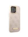 Kup Case Guess GUHMP13XU4GPRP für Apple iPhone 13 Pro Max rosa/pink Hartschale 4G Logo-Platte MagSafe - GUE2082 - {ean13} - Sklep Home Screen