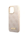 Kup Etui Guess GUHMP13XU4GPRP Apple iPhone 13 Pro Max różowy/pink hard case 4G Logo Plate MagSafe - GUE2082 - {ean13} - Sklep Home Screen