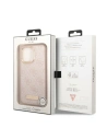 Kup Case Guess GUHMP13XU4GPRP für Apple iPhone 13 Pro Max rosa/pink Hartschale 4G Logo-Platte MagSafe - GUE2082 - {ean13} - Sklep Home Screen
