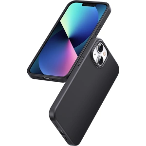 Etui UGREEN LP626 Silky Silicone Protective Case Apple iPhone 14 Plus / 15 Plus czarny