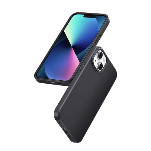 Kup Husa UGREEN LP626 Silky Silicone Protective pentru Apple iPhone 14 Plus / 15 Plus neagră - UGR1399 - {ean13} - Sklep Home Screen