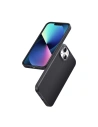 Husa UGREEN LP626 Silky Silicone Protective pentru Apple iPhone 14 Plus / 15 Plus neagră