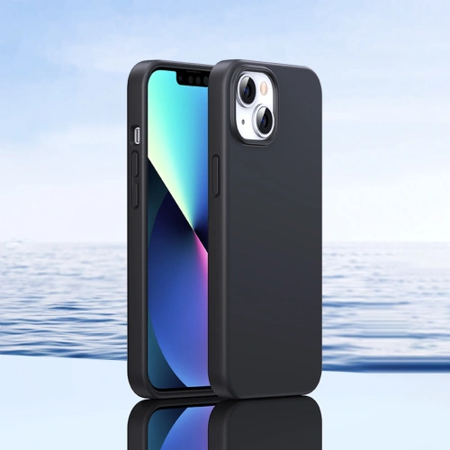 Kup Husa UGREEN LP626 Silky Silicone Protective pentru Apple iPhone 14 Plus / 15 Plus neagră - UGR1399 - {ean13} - Sklep Home Screen