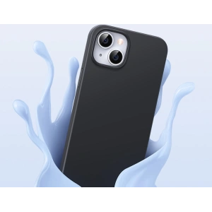 Etui UGREEN LP626 Silky Silicone Protective Case Apple iPhone 14 Plus / 15 Plus czarny