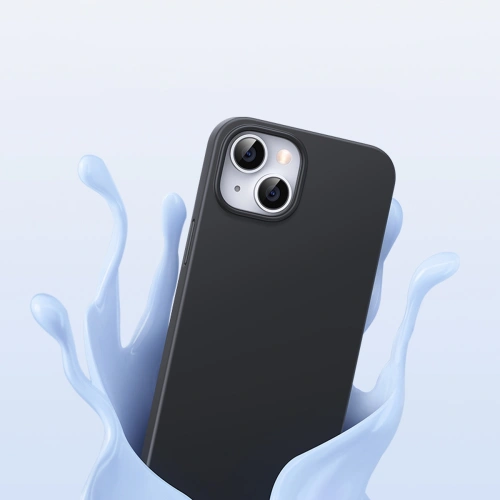 Kup Husa UGREEN LP626 Silky Silicone Protective pentru Apple iPhone 14 Plus / 15 Plus neagră - UGR1399 - {ean13} - Sklep Home Screen
