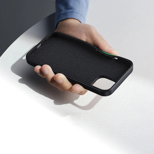 Kup Husa UGREEN LP626 Silky Silicone Protective pentru Apple iPhone 14 Plus / 15 Plus neagră - UGR1399 - {ean13} - Sklep Home Screen