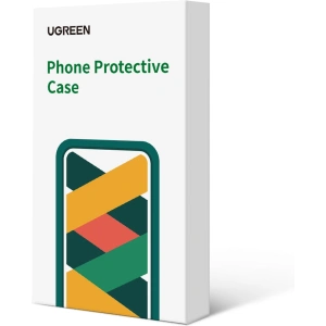 Etui UGREEN LP626 Silky Silicone Protective Case Apple iPhone 14 Plus / 15 Plus czarny