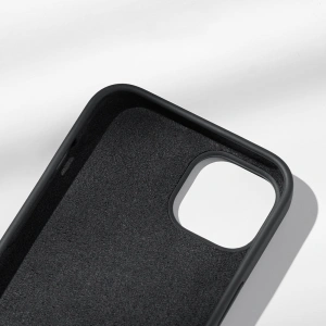 Etui UGREEN LP626 Silky Silicone Protective Case Apple iPhone 14 Plus / 15 Plus czarny