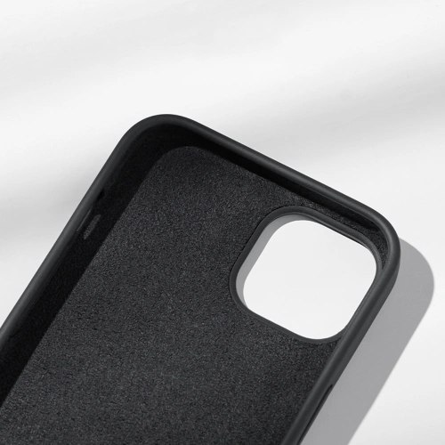Kup Husa UGREEN LP626 Silky Silicone Protective pentru Apple iPhone 14 Plus / 15 Plus neagră - UGR1399 - {ean13} - Sklep Home Screen