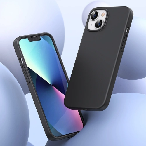Kup Husa UGREEN LP626 Silky Silicone Protective pentru Apple iPhone 14 Plus / 15 Plus neagră - UGR1399 - {ean13} - Sklep Home Screen