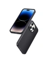 Husa UGREEN LP627 Silky Silicone Protective Case Apple iPhone 14 Pro negru