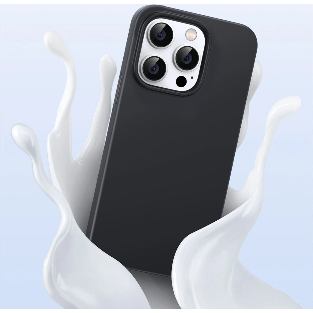 Etui UGREEN LP627 Silky Silicone Protective Case Apple iPhone 14 Pro czarny