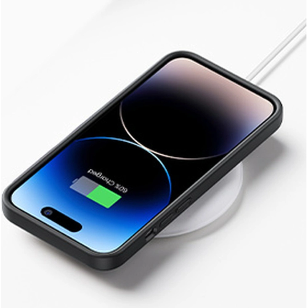 Etui UGREEN LP627 Silky Silicone Protective Case Apple iPhone 14 Pro czarny