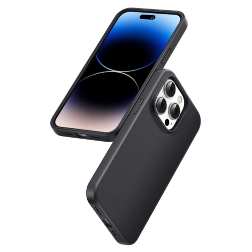 Kup Etui UGREEN LP628 Silky Silicone Protective Case Apple iPhone 14 Pro Max černé - UGR1401 - {ean13} - Sklep Home Screen