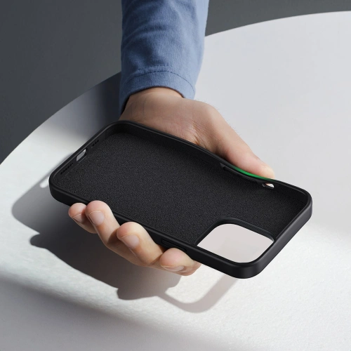 Buy UGREEN LP628 Silky Silicone Protective Case Apple iPhone 14 Pro Max black - UGR1401 - {ean13} - Home Screen Store Europe