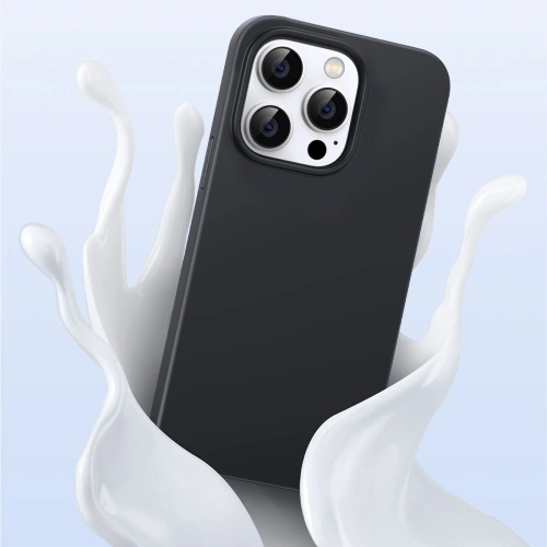Kup Etui UGREEN LP628 Silky Silicone Protective Case Apple iPhone 14 Pro Max czarny - UGR1401 - {ean13} - Sklep Home Screen